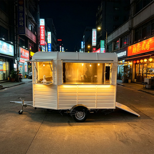 Modern Horse <b>Box</b> With Tailored Layout And DOT VIN CE Certification For Outdoor Events Food Trailer - Product Image 4