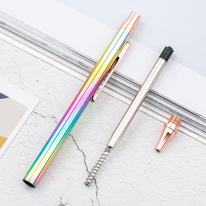 Bolígrafo de Metal con Clip Dorado y Logotipo Personalizado de Alta Calidad, Ancho de Escritura de 1.0 mm - Product Image 4