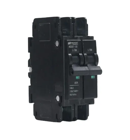 UL489 Circuit Breaker, 2Pole, 45A/50A/60A, BB Type,Thermal Magnetic Circuit Breakers