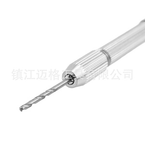 Copper <b>Hand</b> <b>Drill</b> Double Headed Metric Jobbers Length <b>Drill</b> Bits For Nonferrous Metals Jewelry Wood Carving - Product Image 4