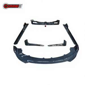 Kits de carrosserie en fibre de carbone style ST 2016-2018 pour Bentley Continental GT : Lame avant, jupes latérales, diffuseur arrière – Pièces de carrosserie automobile - Product Image 1