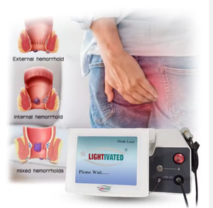 Dispositivo quirúrgico Láser de Diodo portátil de 980nm y 1470nm para proctología y ginecología Tratamiento de fibromas de atrofia vaginal de hemorroides - Product Image 1