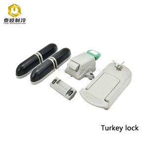 Cerniera per Porte Semi Incassata in <span class=keywords><strong>ABS</strong></span> ad Alta Densità, Cerniera Tipo 1191 ad Alta Capacità di Carico per Porte Industriali di Celle Frigorifere e Congelatori - Product Image 3