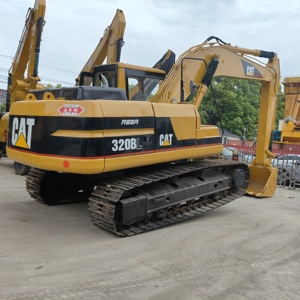 รถขุด CAT 320BL รุ่นที่ดีที่สุด ขนาด 20 ตัน พร้อมบุ้งกี๋ขุดขนาด 1 ลูกบาศก์เมตร รถขุดตีนตะขาบ cat320BL มือสอง - Product Image 1