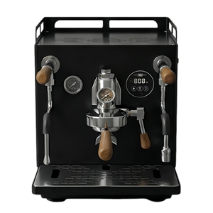 เครื่องชงกาแฟเอสเพรสโซ่กึ่งอัตโนมัติ VOKA รุ่น E61 ปั๊มโรตารี่นำเข้า หม้อต้มคู่ (ปรับแต่งได้สองแบบ) แรงดัน 9-15 บาร์ - Product Image 3