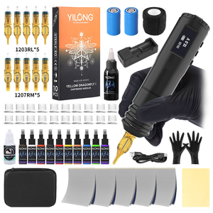 Kit <span class=keywords><strong>de</strong></span> <span class=keywords><strong>Tatuaje</strong></span> al Por Mayor Suministrado por Fábrica, Máquina <span class=keywords><strong>de</strong></span> <span class=keywords><strong>Tatuaje</strong></span> <span class=keywords><strong>de</strong></span> Alta Relación Calidad-<span class=keywords><strong>Precio</strong></span>, Longitud <span class=keywords><strong>de</strong></span> Trazo <span class=keywords><strong>de</strong></span> 4.0 mm - Product Image 1