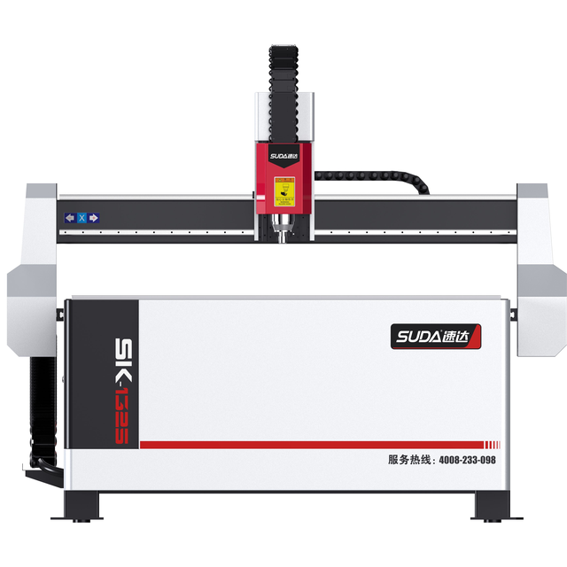 SUDA SK Series SK1325 1325/2040 ATC Fiber Laser CNC Router Single Spindle NC Studio DSP Motor & Engine