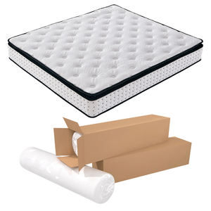 King <b>Queen</b> Size Modern Eco-friendly Fluffy Fiber Cotton <b>Mattress</b> for Hospital Bedroom Use High-grade Knitted Fabric Soft - Product Image 1