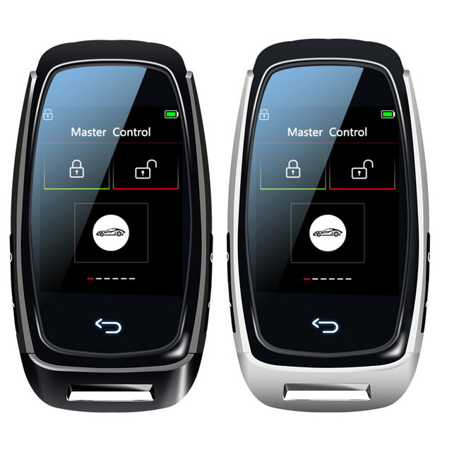 Universal LCD Smart Screen Car Key Car Ben Audi  for for for Land Rover Cadillac KIA Comfortable Keyless Locator