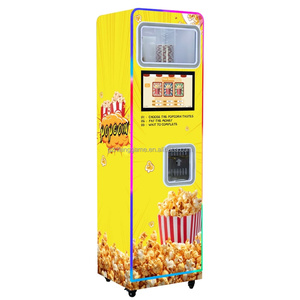 Máquina Expendedora de Palomitas Automática de 3 Sabores, Operada por Monedas, para Cines y Centros Comerciales - Product Image 2