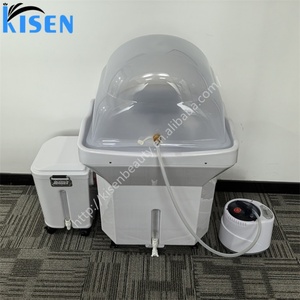 KISEN Lit de lavage portable moderne avec circulation d'eau, bac de spa capillaire mobile pour salle de bain et mobilier de salon - Product Image 2