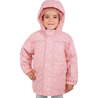 Veste de ski à capuche pour enfants, certifiée OEKO-TEX, thermique, écologique, imperméable 10K, imprimée, vêtement d'extérieur fonctionnel, logo personnalisé