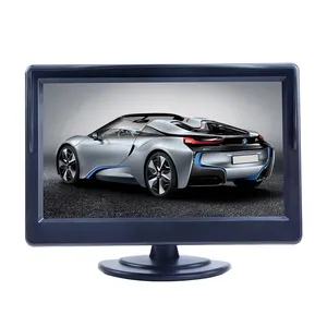 5 Inch Digital TFT LCD Dashboard Monitor Rear/Front View Stand Monitor Car Rear View screen