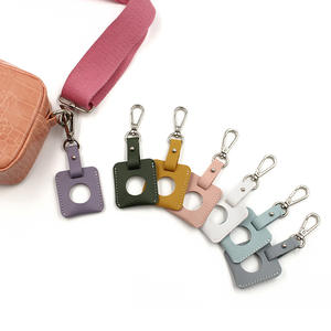 Кожаный чехол для ключей с индивидуальным дизайном - Product Image 6