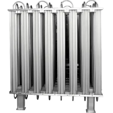 200nm3/h 30bar Liquid Argon Nitrogen oxygen Cryogenic Gas Vaporizers LAr Air Temperature Atmospheric