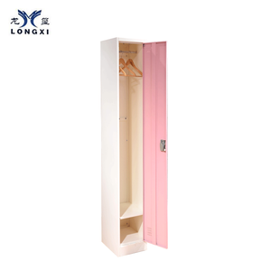 Cấu trúc mạnh mẽ cửa duy nhất tủ quần áo sử dụng kim loại tủ bán - Product Image 3