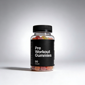 Gomitas Pre-Entrenamiento Sin Azúcar, Suplemento Energético, Marca Privada OEM - Product Image 1