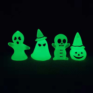 Figuras DE ACCIÓN DE PVC personalizadas ABS que brillan en <span class=keywords><strong>la</strong></span> oscuridad, juguetes fluorescentes para niñas y niños - Product Image 2