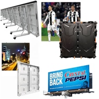 Pantalla LED de Publicidad Digital para Exteriores, Resistente al Agua, de Gran Formato, con Resolución HD a Todo Color, P2.5, P3, P4, P5, P6, P8, P10
