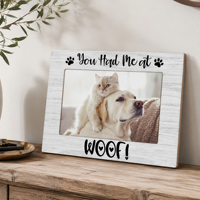 Marco de Fotos Familiar, Regalo Conmemorativo para Mascotas, Marco Personalizado para Perros y Gatos, Decoración de Mesa, Decoración de Pared, Regalo para el Hogar, Venta al por Mayor