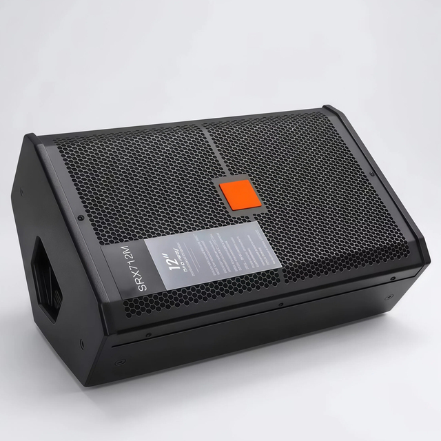 Single 12-inch Professional Audio Speaker Set for KTV & Dance Studios, Stage Monitor Speaker for Live Performance