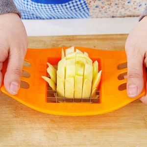 823 Stainless Steel Electric Dishwasher Safe Potato Chip Cutter French Fry Chopper Chips Making Tool Kitchen <b>Vegetable</b> Cutter - Product Image 3