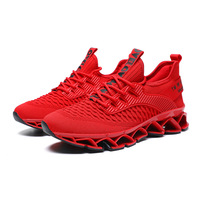 Fabricant en gros sur mesure de chaussures de sport professionnelles, chaussures de marche de luxe confortables pour hommes avec ajustement élastique