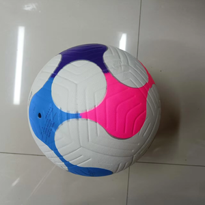 Balón de Fútbol de Tamaño Oficial, Cosido a Máquina, Barato, al por Mayor - Product Image 1