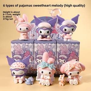 My Melody PVC Blind Box Envío inmediato Witch's Festival Figura Mercancía Cápsula Juguete Máquina Ornamento Kuromi's Cute Kawaii - Product Image 3