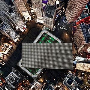 Écran LED couleur plein format P4 haute résolution pour extérieur, 960x960, boîtier en fer, CMS 2,5 mm, structure durable IP65, pour centre commercial - Product Image 3