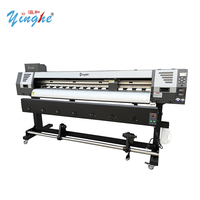 Harga Terjangkau Printer Digital Format Besar Industri 1.8m I3200 Head Eco Solvent Printer Kertas Stiker Printer Inkjet
