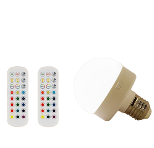 Wific37 thông minh <span class=keywords><strong>LED</strong></span> <span class=keywords><strong>Candle</strong></span> <span class=keywords><strong>Bulb</strong></span> cho Bluetooth điều khiển từ xa thay đổi màu sắc AC cung cấp điện E14 cơ sở PC chống nổ refle - Product Image 3