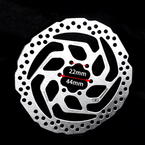 Rotor de Freno de Disco de Acero Inoxidable de 180 mm para RT56 RT26, 6 Pernos, Espaciado de Orificios Adyacentes de 22 mm - Product Image 1