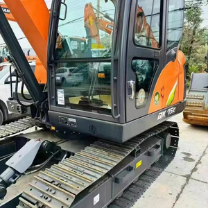 รถขุดล้อยางมือสอง ยี่ห้อดูซาน รุ่น DX75w น้ำหนัก 7.5 ตัน สัญชาติเกาหลี 99new  ใช้งานน้อย - Product Image 1