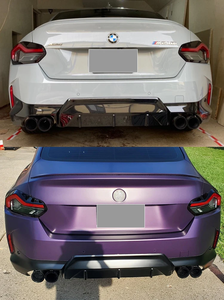 Tubo di scarico auto SYPES per bmw G20 G21 G22 G23 G42 M240i M340i M440i <span class=keywords><strong>M</strong></span> Performance in acciaio inox punta punta di scarico - Product Image 3