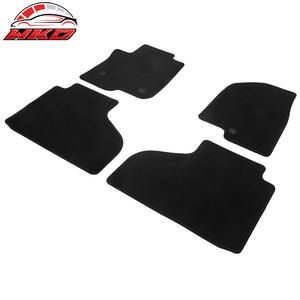 พรมปูพื้นสำหรับเชฟโรเลต ซับเบอร์บัน ทาโฮ จีเอ็มซี ยูคอน 21-23 ผ้ากำมะหยี่สีดำ 4 ชิ้น - Product Image 3