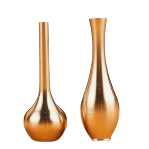 Vase à fleurs en métal luxueux au design moderne Pot pour la maison, la fête de mariage, le salon, le bureau et la table Vase décoratif à bas prix - Product Image 1