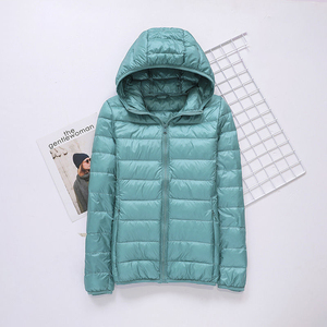 TONGYANG Stock Ultra Mince et Léger Pliable <span class=keywords><strong>Hiver</strong></span> Femmes Doudoune 2025 - Product Image 6