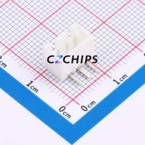 BX-XH2.54-3PWZ Wire-to-Board Pin Header Bent Lead Through Hole,P=2.54mm Connector 1x3P 2.5mm Right Angle Insert XH - Product Image 1