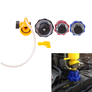 Kit de Embudo Antiderrames para Llenado de Refrigerante del Radiador, Herramienta de Purga del Sistema de Refrigeración para Honda, Toyota, Ford - Product Image 5