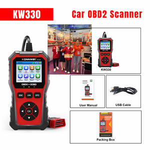 Evrensel OBD2 Tarayıcı OBDII EOBD Kod Okuyucu KONNWEI KW330 2.8 İnç Ekranlı 12V Araçlar için Araba Motoru Teşhis Cihazı - Product Image 2