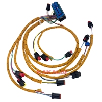 Faisceau de câblage d'excavatrice KAKALAI 260-5542, faisceau de câblage moteur C6.6 pour excavatrice CAT 320D 323D 326D