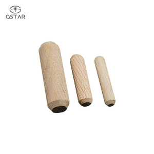 <strong>Dowel</strong> <strong>Rods</strong> Round <strong>Wooden</strong> <strong>Dowel</strong> for <strong>Wooden</strong> Sleepers 6mm 10mm 12mm Length Processed Wood - Product Image 4