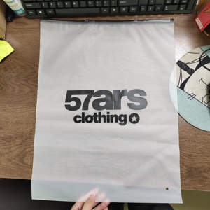 Custom Tshirt <b>Plastic</b> <b>Bag</b> Packaged <b>Bag</b> with logo Small Size <b>Zipper</b> <b>Plastic</b> <b>Bag</b> - Product Image 1