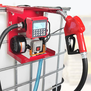 Pompe à carburant diesel mobile et portable avec <span class=keywords><strong>compteur</strong></span> de débit numérique et buse automatique pour camion et station-service - Product Image 4