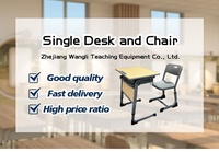Ensemble de mobilier de salle de classe en bois et métal en forme de C personnalisé bureaux et chaises de classe au design moderne pour étudiants en vente