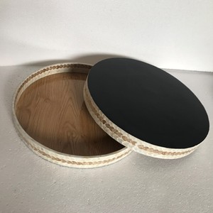 Bandejas para servir de bambú hechas a mano, con incrustaciones de perlas Madre, precio al por mayor, de países amados de Vietnam - Product Image 6