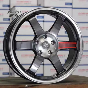 Rodas de Liga Leve Forjadas XINGTU de 17-<span class=keywords><strong>18</strong></span> Polegadas Flow Forming de Alta Performance para Carros de Passageiros - Product Image 4