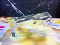 Fabrication professionnelle de mugs en verre transparents personnalisés avec logo, réutilisables, grands, pour eau, bière, café, de haute qualité