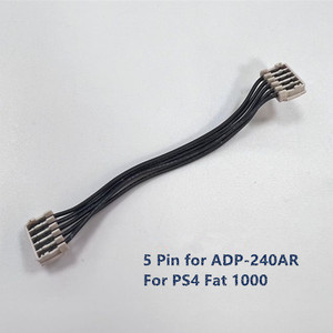<span class=keywords><strong>Cable</strong></span> <span class=keywords><strong>de</strong></span> conexión <span class=keywords><strong>de</strong></span> unidad <span class=keywords><strong>de</strong></span> alimentación SYYTECH <span class=keywords><strong>4</strong></span> 5 pines para Playstation <span class=keywords><strong>4</strong></span> PS4, suministro <span class=keywords><strong>de</strong></span> consola, piezas <span class=keywords><strong>de</strong></span> reparación - Product Image 3